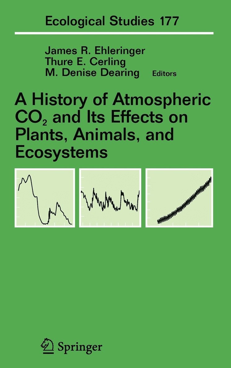 A History of Atmospheric CO2 and Its Effects on Plants, Animals, and Ecosystems 1