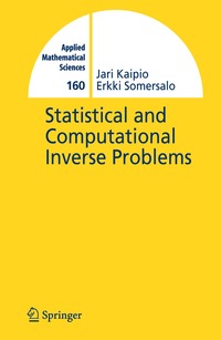 bokomslag Statistical and Computational Inverse Problems