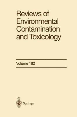 Reviews of Environmental Contamination and Toxicology 1