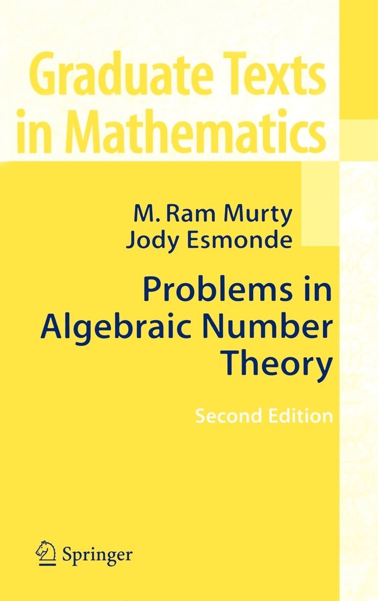 Problems in Algebraic Number Theory 1