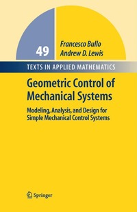 bokomslag Geometric Control of Mechanical Systems