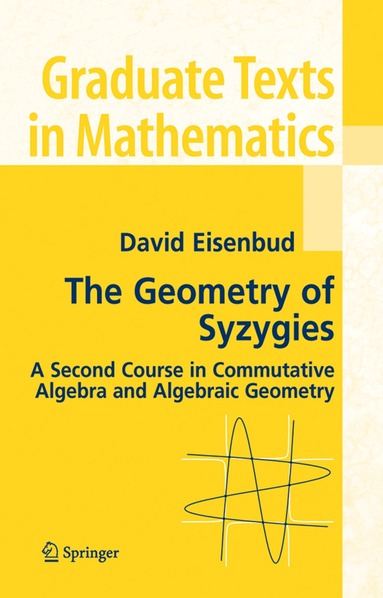 David Eisenbud - Geometry of Syzygies, Inbunden