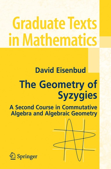 David Eisenbud - Geometry of Syzygies, Häftad
