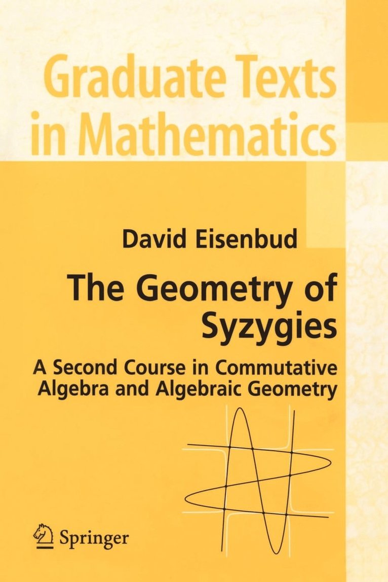 The Geometry of Syzygies 1