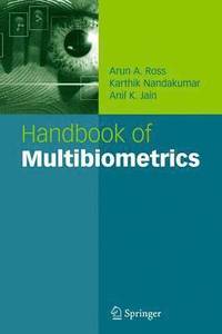 bokomslag Handbook Of Multibiometrics
