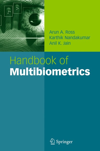 bokomslag Handbook Of Multibiometrics