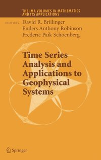 bokomslag Time Series Analysis and Applications to Geophysical Systems