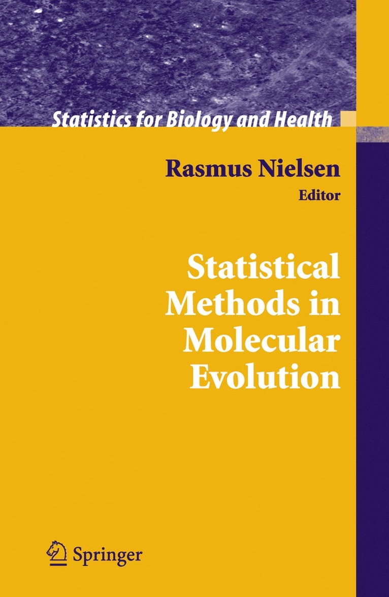 Statistical Methods in Molecular Evolution 1