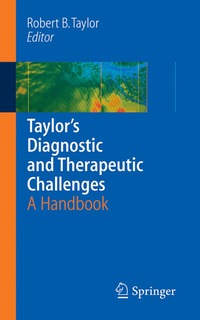 bokomslag Taylor's Diagnostic and Therapeutic Challenges