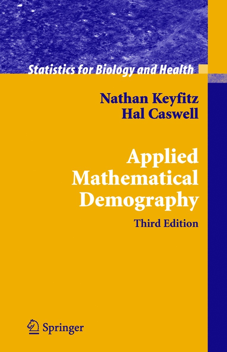Nathan Keyfitz, Hal Caswell - Applied Mathematical Demography, Inbunden