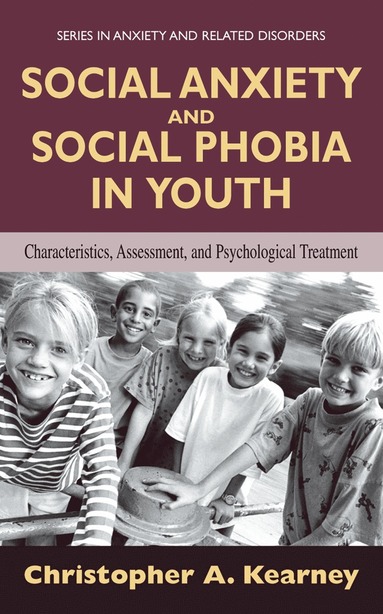 bokomslag Social Anxiety and Social Phobia in Youth