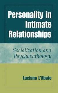 bokomslag Personality in Intimate Relationships