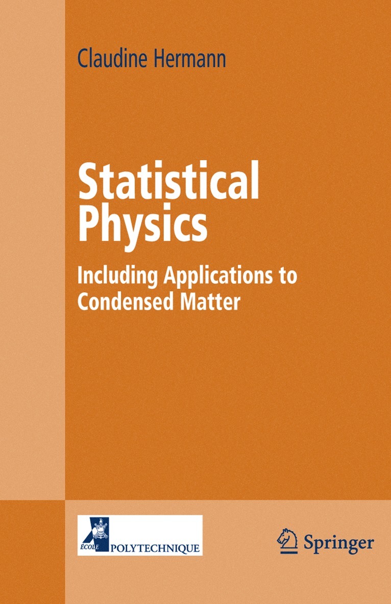 Claudine Hermann, C. Hermann - Statistical Physics, Inbunden