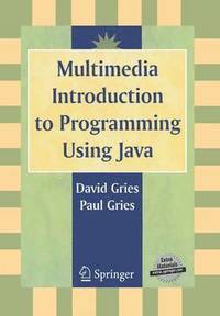 bokomslag Multimedia Introduction to Programming Using Java