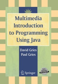 bokomslag Multimedia Introduction to Programming Using Java