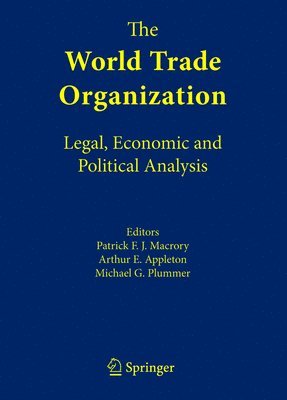 The World Trade Organization 1