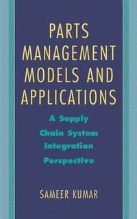 bokomslag Parts Management Models and Applications