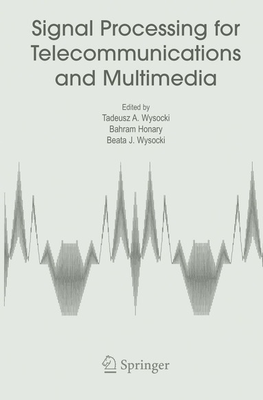 bokomslag Signal Processing for Telecommunications and Multimedia