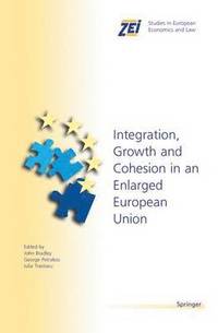 bokomslag Integration, Growth, and Cohesion in an Enlarged European Union