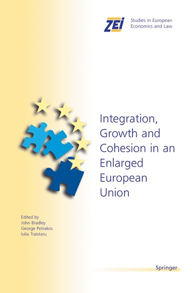 bokomslag Integration, Growth, and Cohesion in an Enlarged European Union