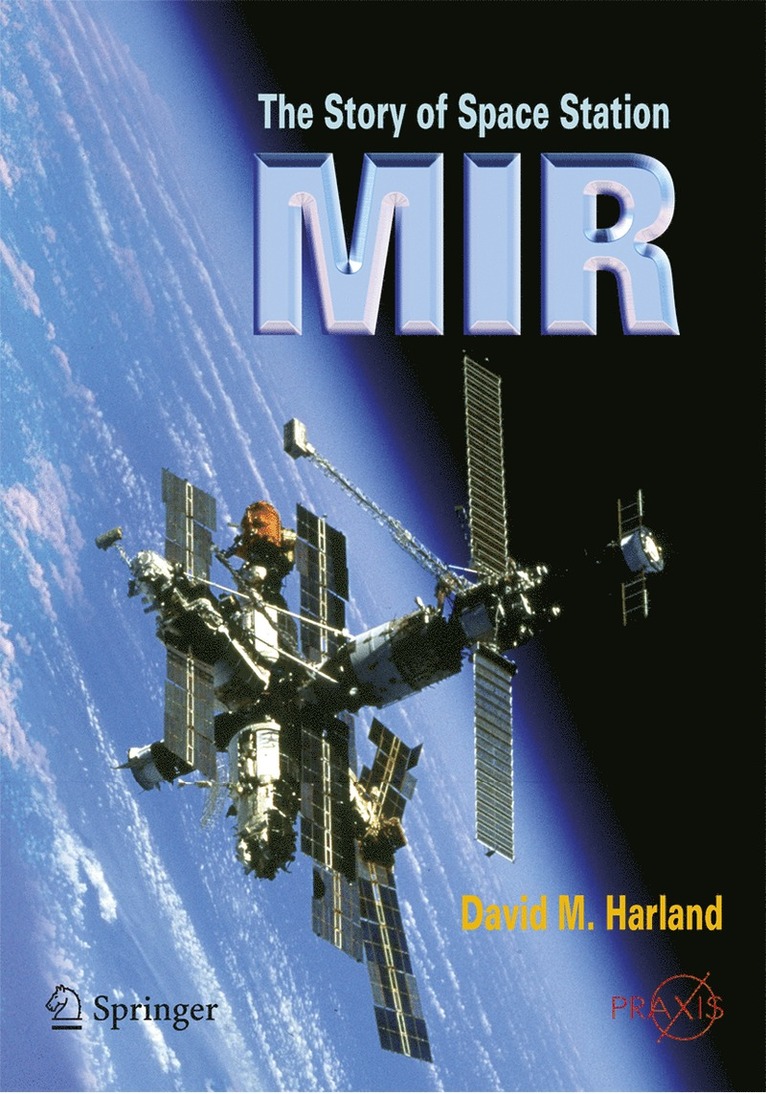 David M. Harland - Story of Space Station Mir, Häftad