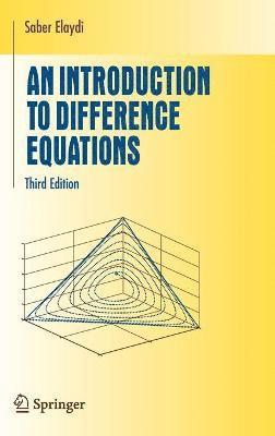 bokomslag An Introduction to Difference Equations