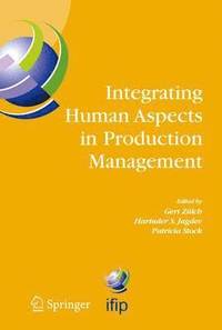 bokomslag Integrating Human Aspects in Production Management