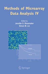 bokomslag Methods of Microarray Data Analysis IV