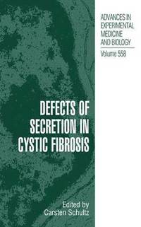 bokomslag Defects of Secretion in Cystic Fibrosis