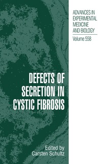 bokomslag Defects of Secretion in Cystic Fibrosis