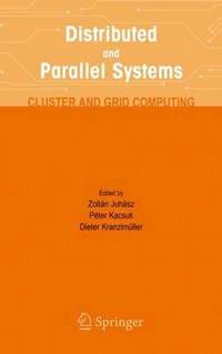 bokomslag Distributed and Parallel Systems