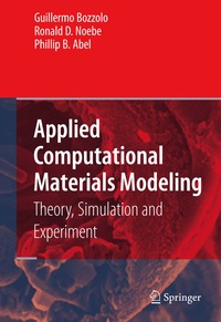 bokomslag Applied Computational Materials Modeling