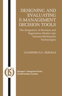 bokomslag Designing and Evaluating E-Management Decision Tools