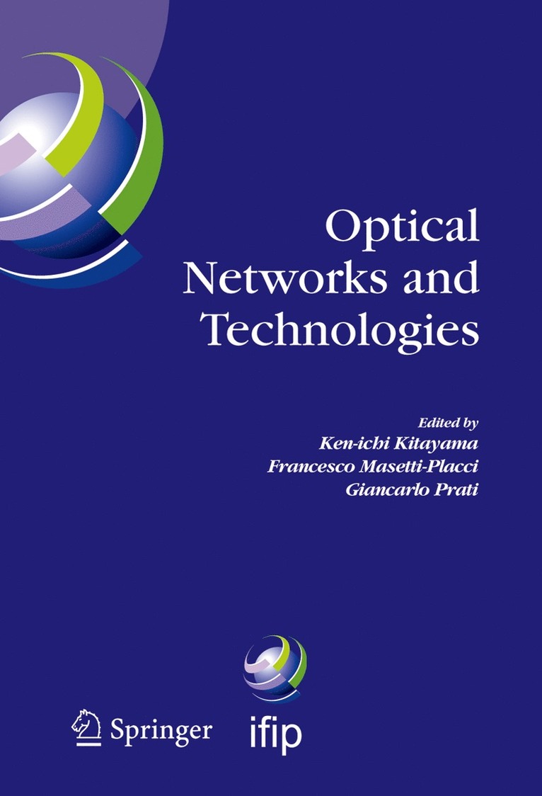 Optical Networks and Technologies 1