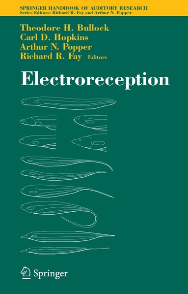 Theodore Holmes Bullock, Carl D. Hopkins, Richard R. Fay - Electroreception, Inbunden