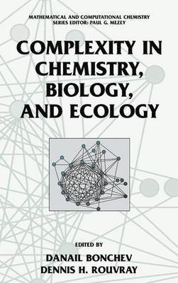 bokomslag Complexity in Chemistry, Biology, and Ecology