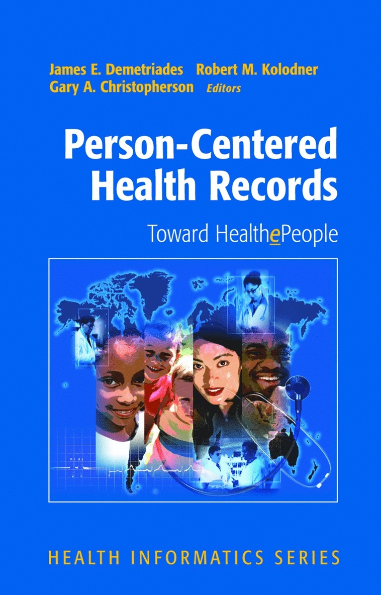 Person-Centered Health Records 1