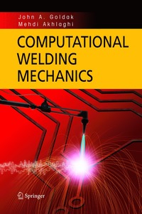 bokomslag Computational Welding Mechanics