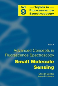 bokomslag Advanced Concepts in Fluorescence Sensing