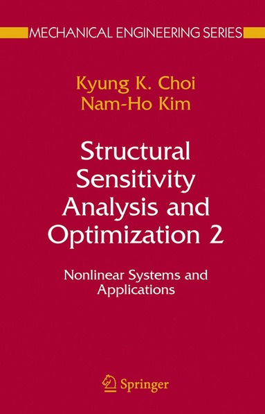 bokomslag Structural Sensitivity Analysis and Optimization 2