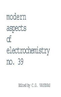 bokomslag Modern Aspects of Electrochemistry 39