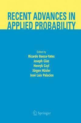 bokomslag Recent Advances in Applied Probability