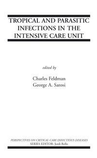 bokomslag Tropical and Parasitic Infections in the Intensive Care Unit