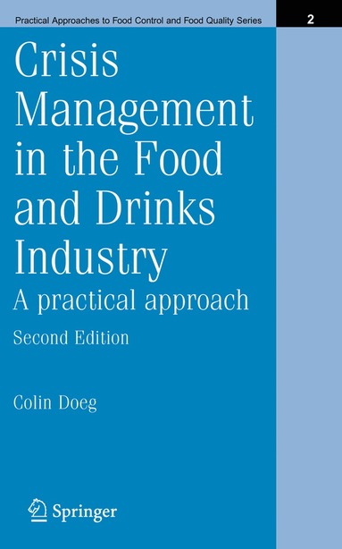 bokomslag Crisis Management in the Food and Drinks Industry: A Practical Approach