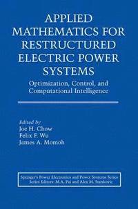 bokomslag Applied Mathematics for Restructured Electric Power Systems
