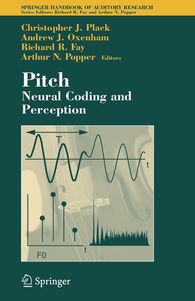 Christopher J. Plack, Andrew J. Oxenham, Richard R. Fay - Pitch, Inbunden