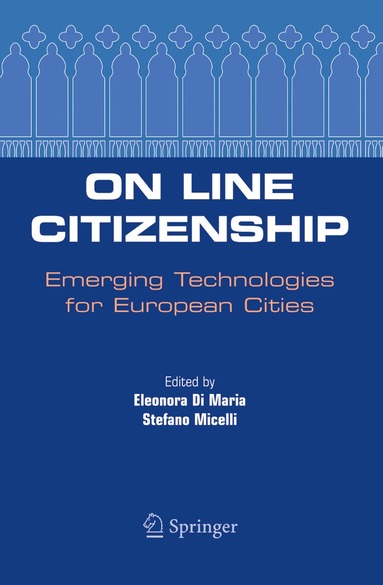 Eleonora Maria, Stefano Micelli - On Line Citizenship, Inbunden
