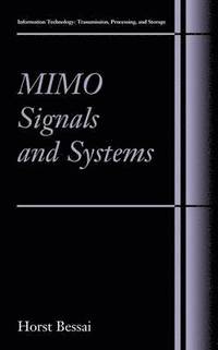 bokomslag MIMO Signals and Systems