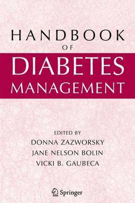bokomslag Handbook of Diabetes Management
