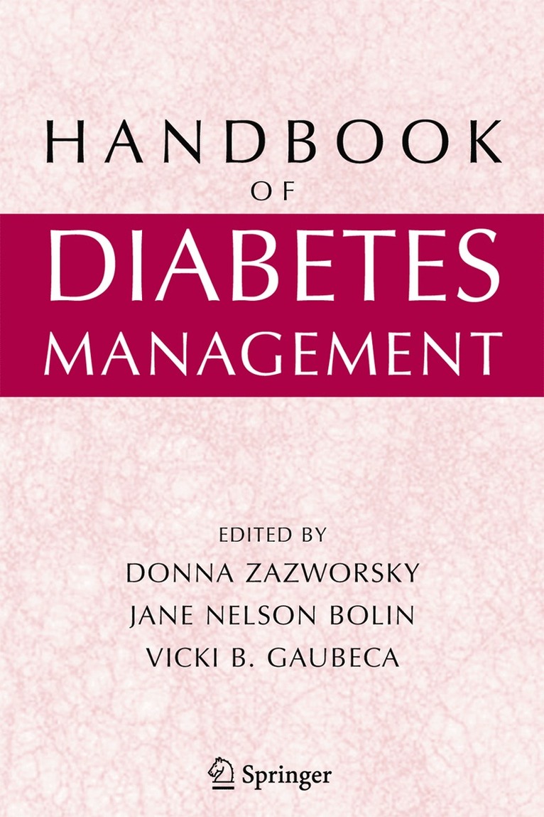 Handbook of Diabetes Management 1